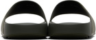 Givenchy Khaki Label Mule Slides