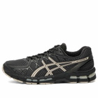 Asics Men's GEL-KAYANO 20 Sneaker in Obsidian Grey/Oatmeal