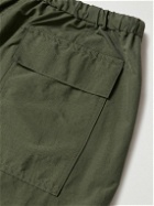Beams Plus - Wide-Leg Ripstop Drawstring Cargo Trousers - Green