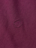 Massimo Alba - Vajella Twill Shirt - Purple