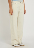Frame The Saturday Straight-leg Jeans Beige