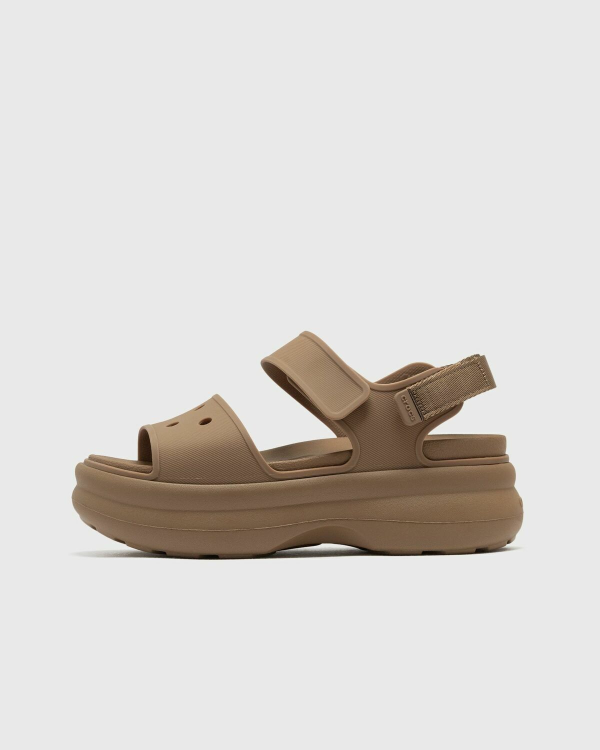 Crocs Soho Y Strap Sandal Brown Womens Sandals & Slide
