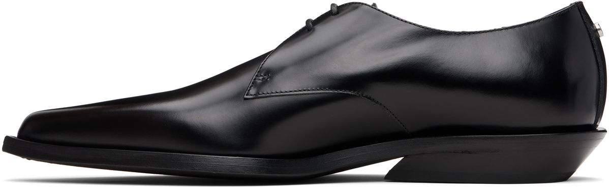 Ann Demeulemeester Black Falko Pointy Derbys