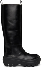 Proenza Schouler Black Tall Storm Boots