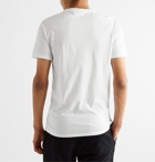 Lacoste - Logo-Appliquéd Pima Cotton-Jersey T-Shirt - White