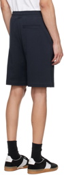 BOSS Navy Pocket Shorts