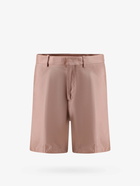 Valentino Bermuda Shorts Pink   Mens