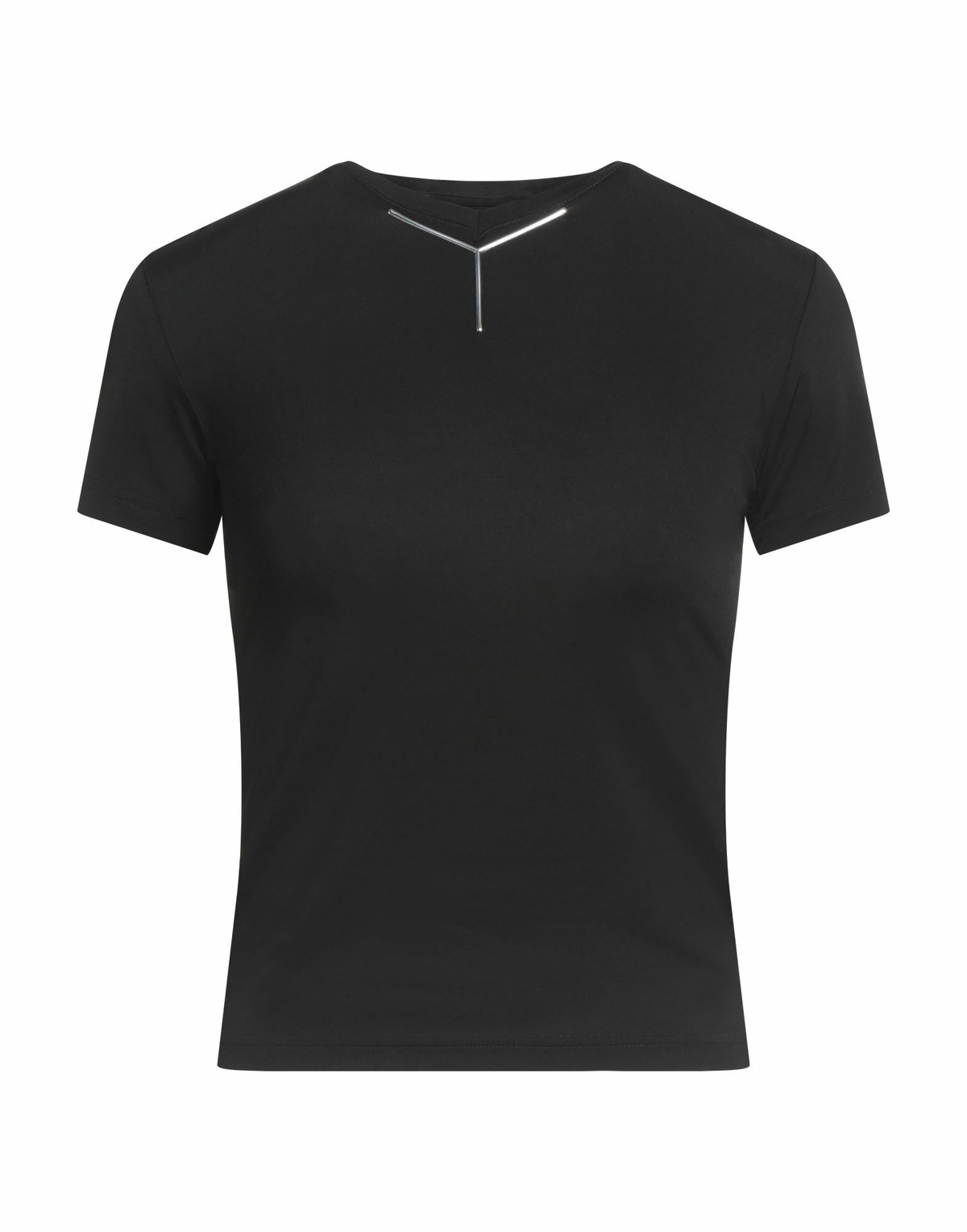 Y/project Womens T-shirt in Black
