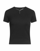 Y/project Womens T-shirt in Black