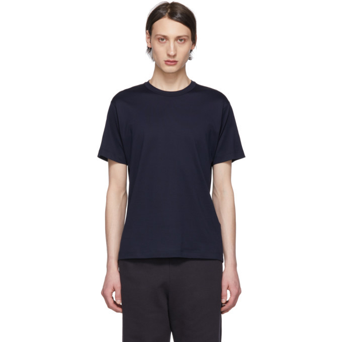 A-Plan-Application Navy Jersey T-Shirt
