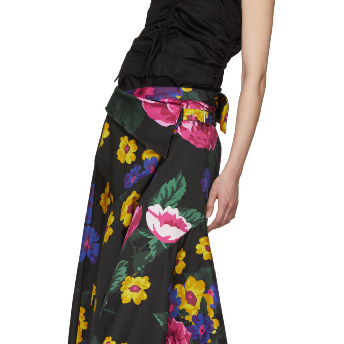 Marques Almeida Multicolor Wrap Skirt