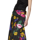 Marques Almeida Multicolor Wrap Skirt