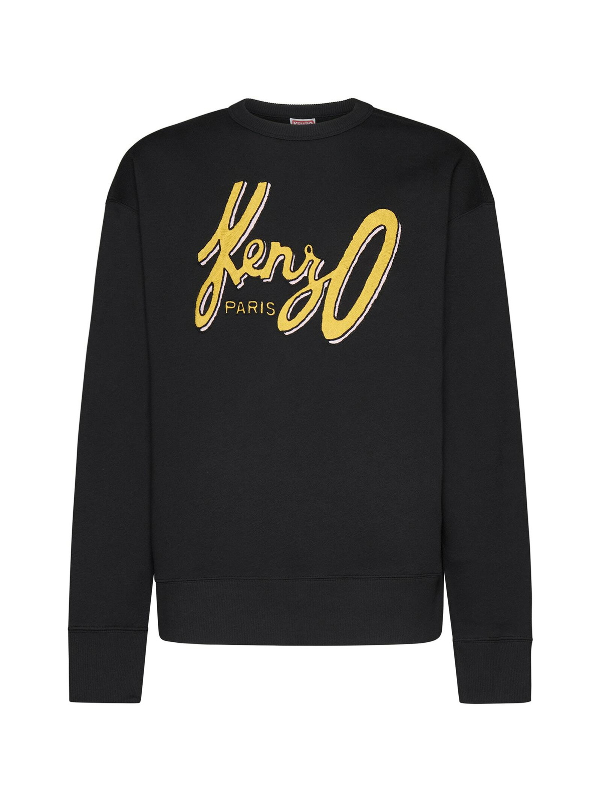 KENZO - Lucky Tiger Logo-Jacquard Cotton-Blend Sweater