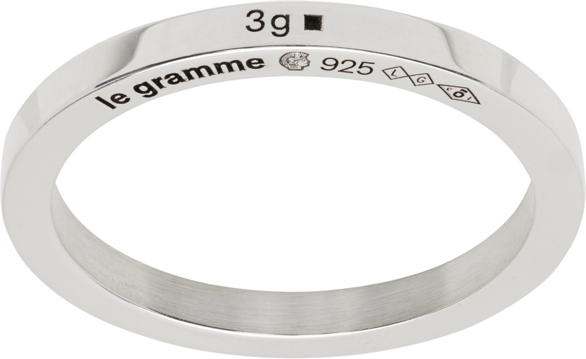 Le Gramme Ribbon 'la 3g' Ring