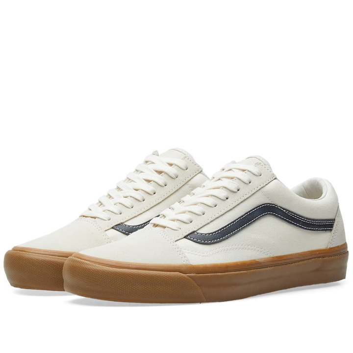 Photo: Vans Vault OG Old Skool LX White