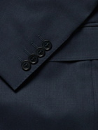 Canali - Impeccable Slim-Fit Super 130s Wool Suit Jacket - Blue