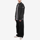 Moncler Men's Cotton Gabardine Overshirt in Black