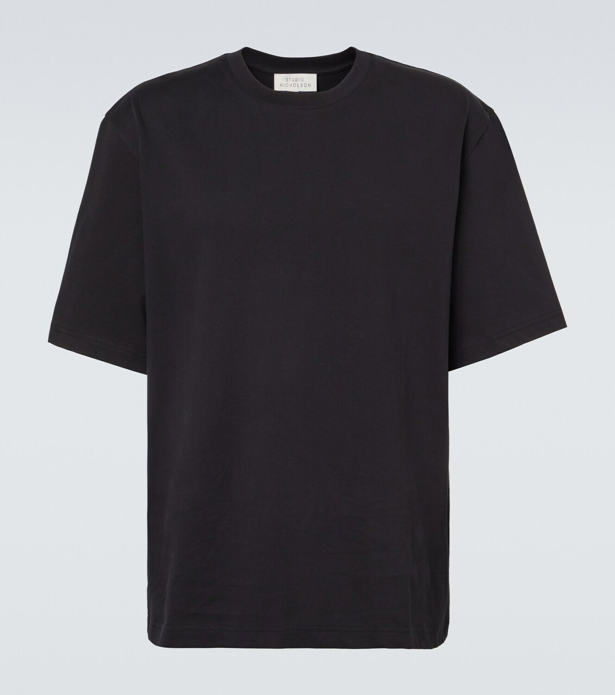 Studio Nicholson Cotton jersey T-shirt
