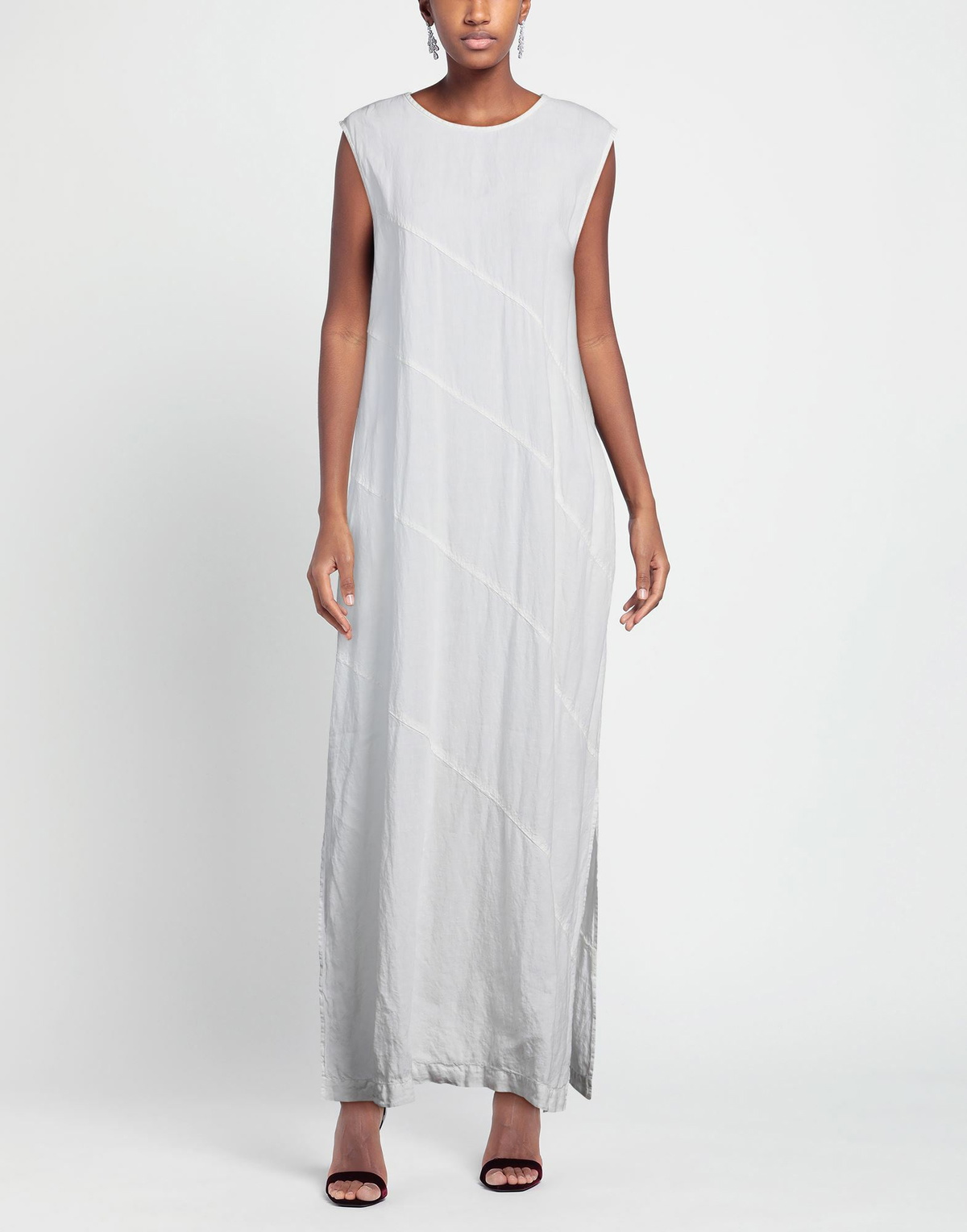 Peserico Womens Maxi dress in White