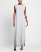 Peserico Womens Maxi dress in White