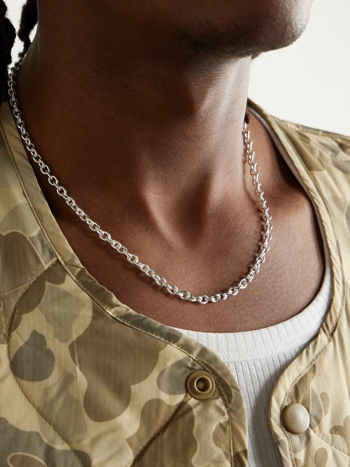 Neighborhood - Silver-Tone Necklace