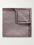 Brunello Cucinelli - Printed Silk Pocket Square