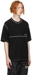 AMBUSH Black Overstitch T-Shirt