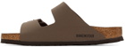 Birkenstock Brown Regular Arizona Sandals