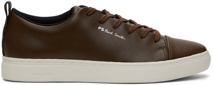 Photo: PS by Paul Smith Leather Lee Sneakers