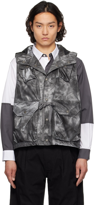 Photo: Engineered Garments Gray Field Vest