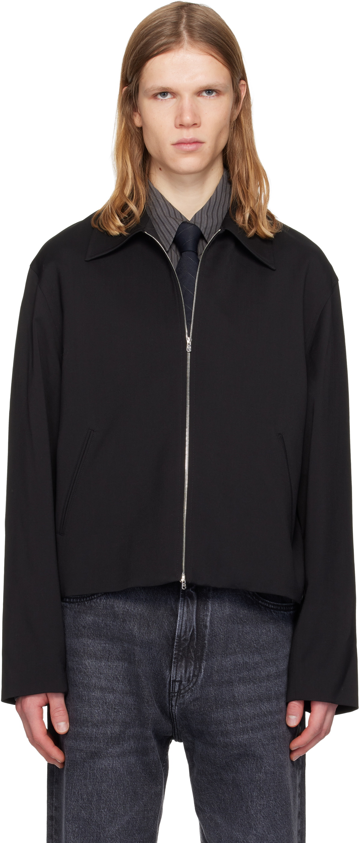 Our Legacy Black Archive Box Jacket Our Legacy