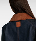 Loewe Trapeze denim jacket