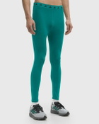 Adidas KNITTED LEGGING Green Mens Casual Pant