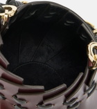Amanu Burundi Mini leather bucket bag