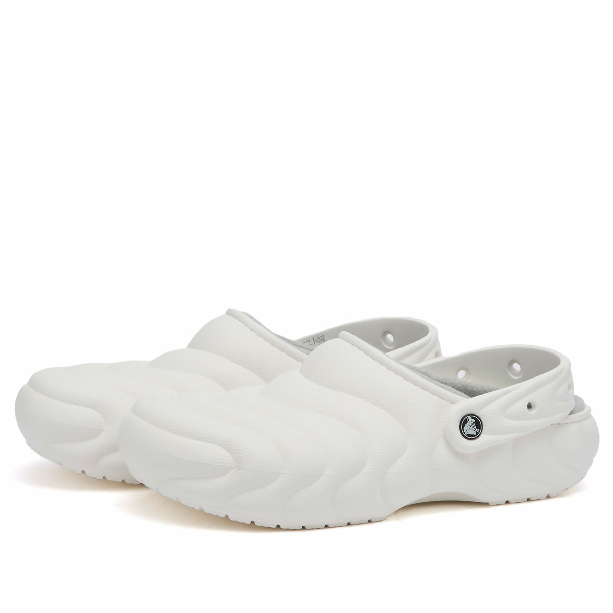 Crocs Classic Overpuff Clog in White