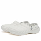 Crocs Classic Overpuff Clog in White