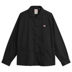 Danton Men's Shirt Jacket in Black