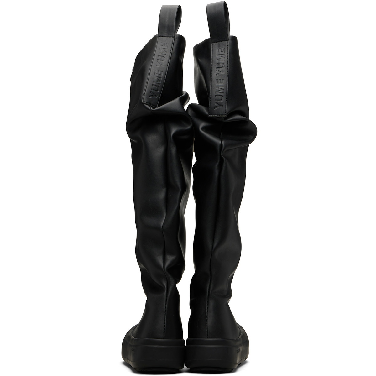 YUME YUME Black Fisherman Chelsea Boots