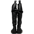 YUME YUME Black Fisherman Chelsea Boots