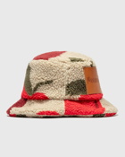 Jw Anderson Bucket Hat Beige - Mens - Hats