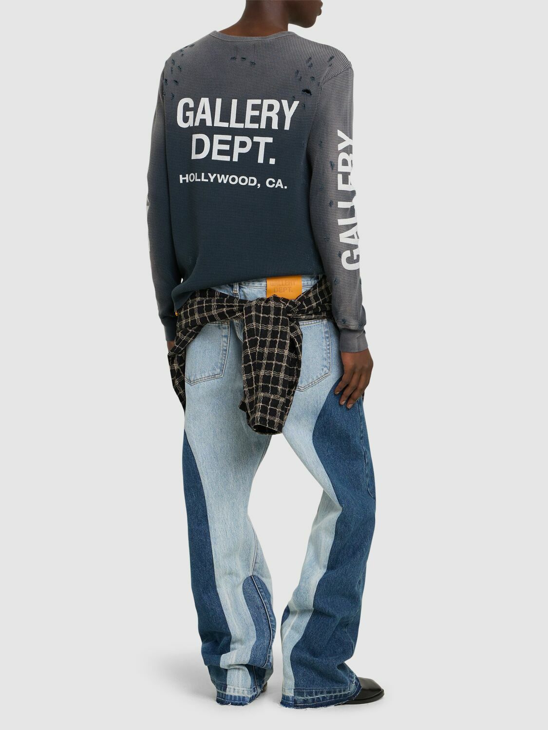 GALLERY DEPT. Urcle Long Sleeve Thermal T-shirt Gallery Dept.