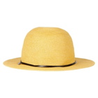 MC2 Saint Barth Mustard Yellow Chapeaux Hat