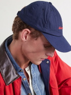 Aimé Leon Dore - Logo-Embroidered Cotton-Twill Baseball Cap - Blue