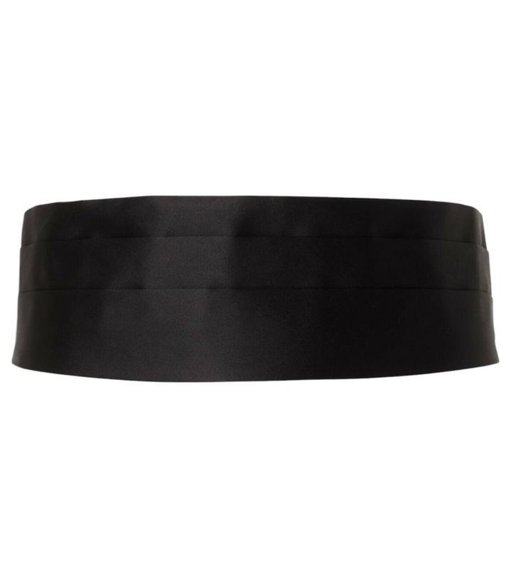 Photo: Giorgio Armani Silk cummerbund