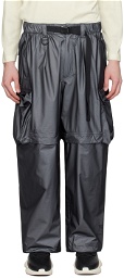 Y-3 Black Pocket Cargo Pants