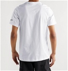 Nike - Sportswear Logo-Print Cotton-Jersey T-Shirt - White