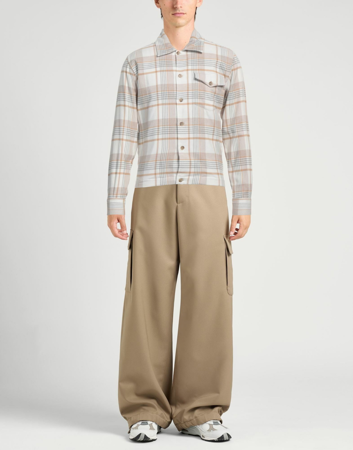 Eleventy Mens Shirt in White