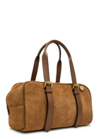 Mulberry Boston Suede Shoulder bag - Tan - One Size