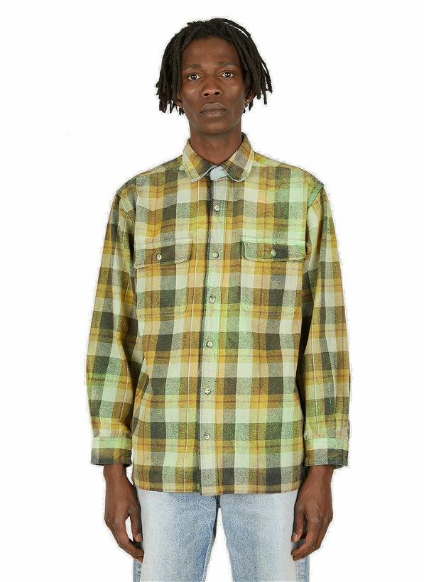 Photo: Glo Flannel Shirt in Green