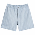 Air Jordan Men's x A Ma Maniere Short in Light Armory Blue